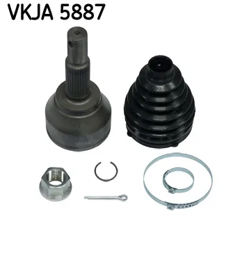 Каре комплект, полуоска SKF
